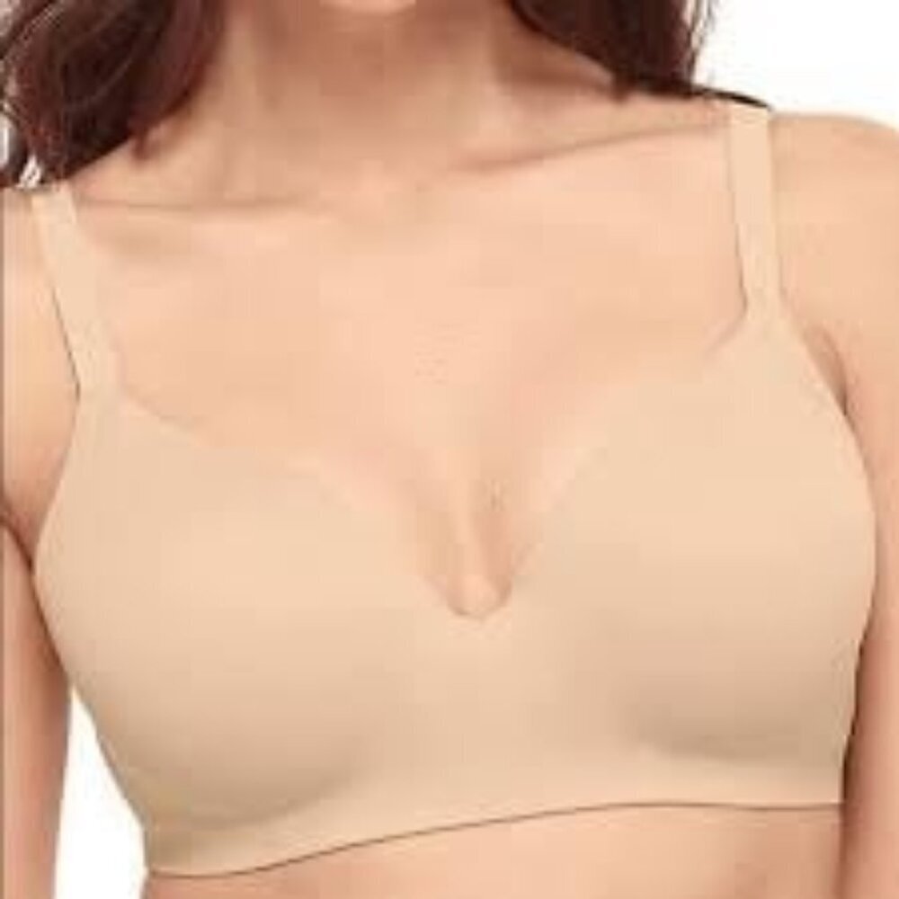 Wacoal 853326 Flawless Comfort Contour Underwire Bra 36C MSRP $65.00 Nude